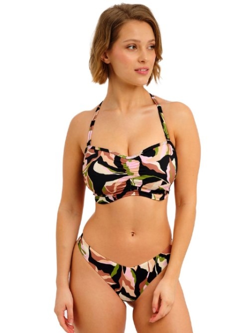 Freya Swim Ocean Avenue black padded bikini bra