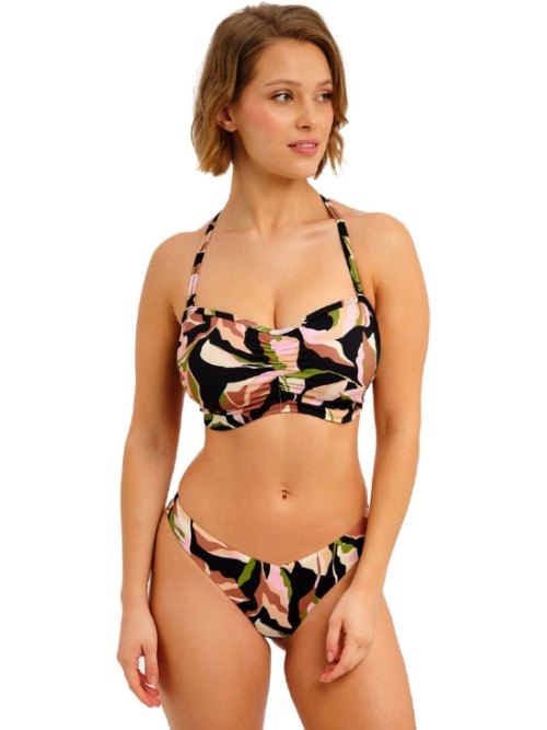 Freya Swim Ocean Avenue black bikini brief