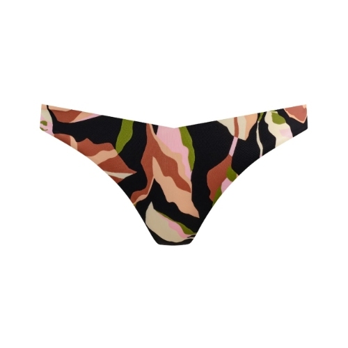 Freya Swim Ocean Avenue black bikini brief