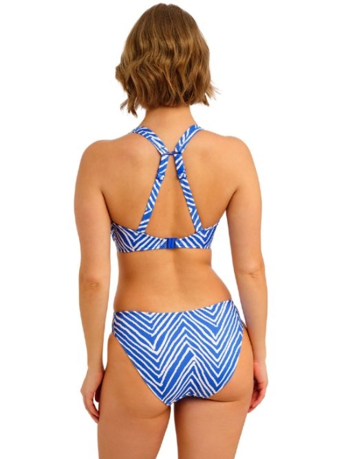Freya Swim Fiji Falls blue/white padded bikini bra