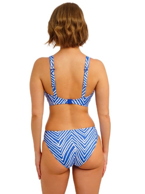 Freya Swim Fiji Falls blue/white padded bikini bra
