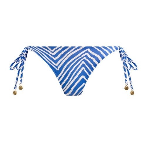 Freya Swim Fiji Falls blue/white bikini brief