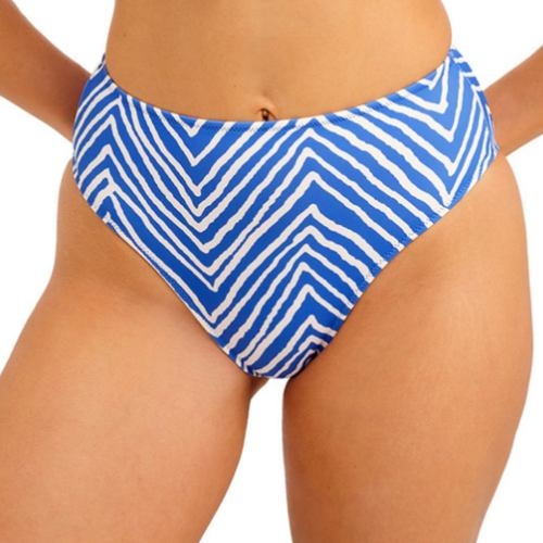 Freya Swim Fiji Falls blue/white bikini brief