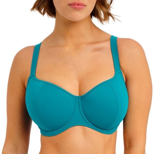 Freya Swim Jewel Cove aqua padded bikini bra