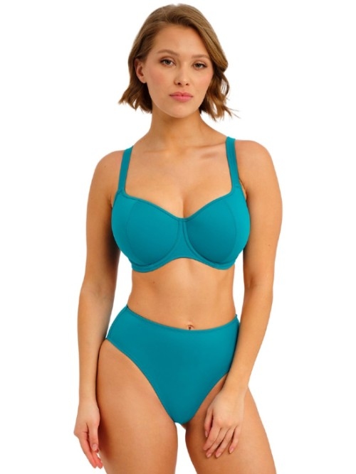 Freya Swim Jewel Cove aqua padded bikini bra