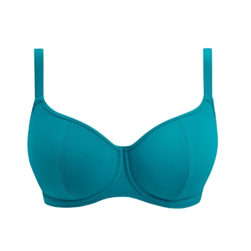 Freya Swim Jewel Cove aqua padded bikini bra