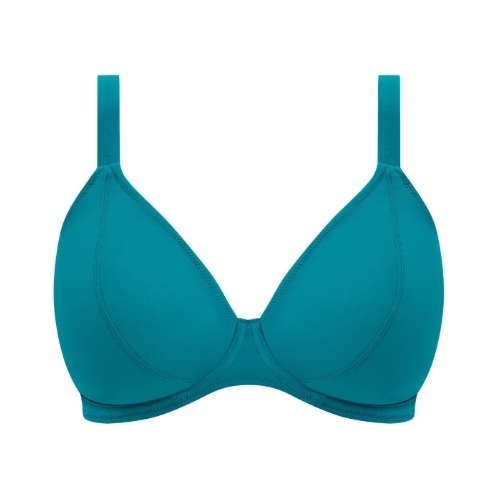 Freya Swim Jewel Cove aqua soft-cup bikini bra