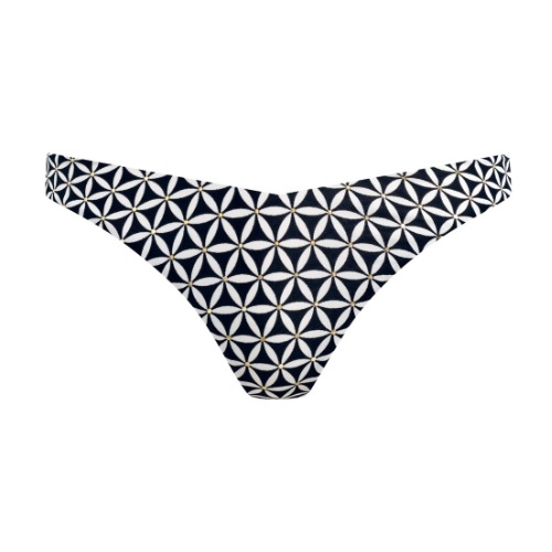 Freya Swim Koh Tao black/white bikini brief