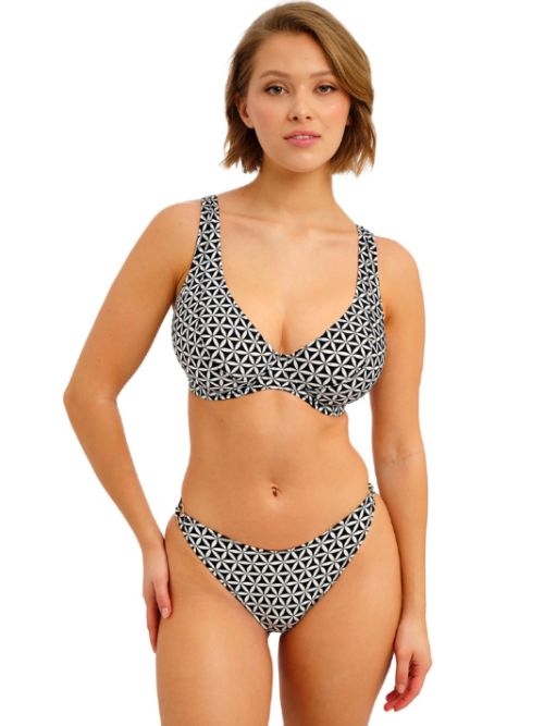 Freya Swim Koh Tao black/white bikini brief