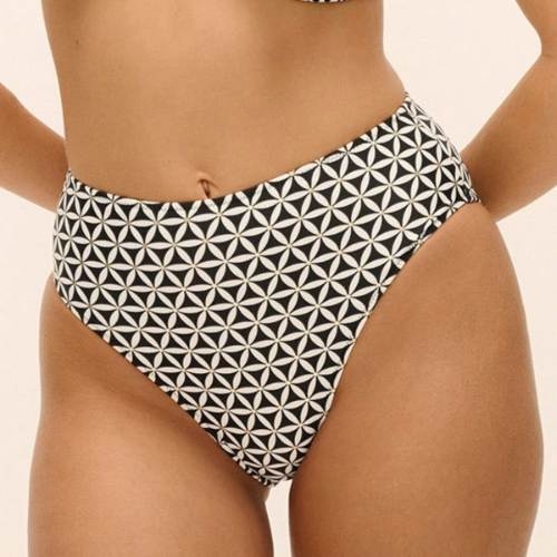 Freya Swim Koh Tao black/white bikini brief