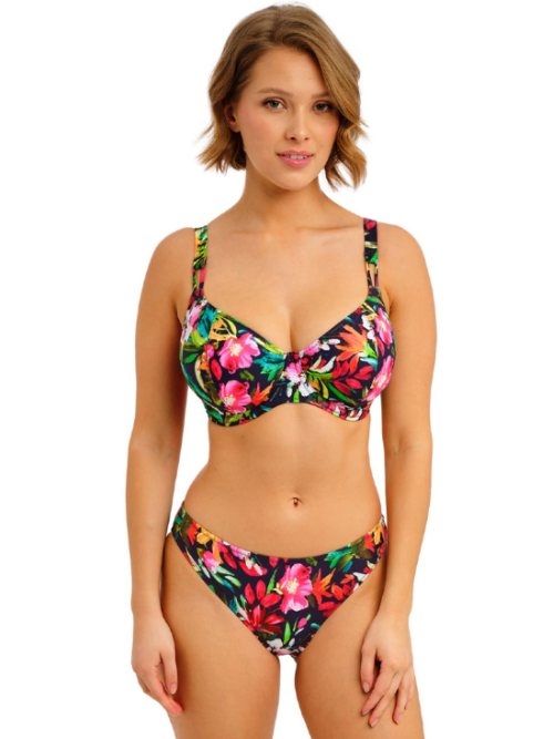 Freya Swim Kailua Shores black soft-cup bikini bra