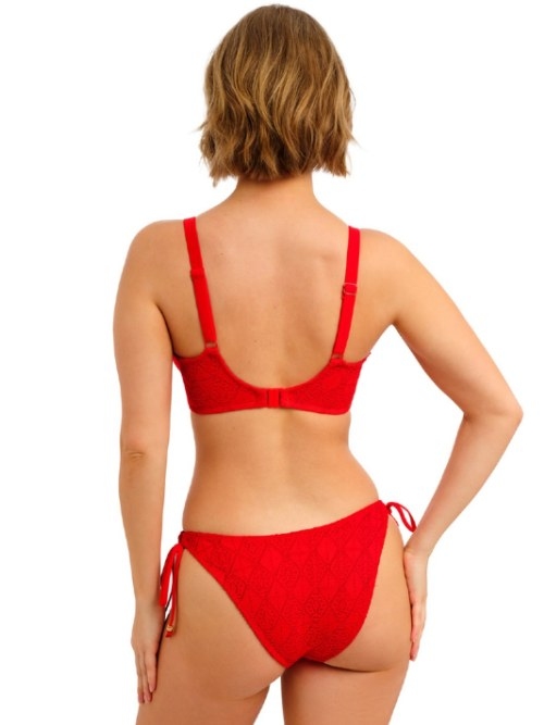 Freya Swim Nomad Nights red padded bikini bra