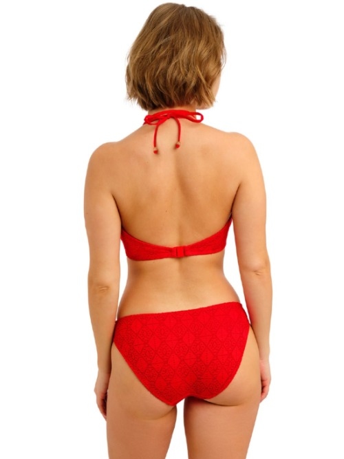 Freya Swim Nomad Nights red padded bikini bra
