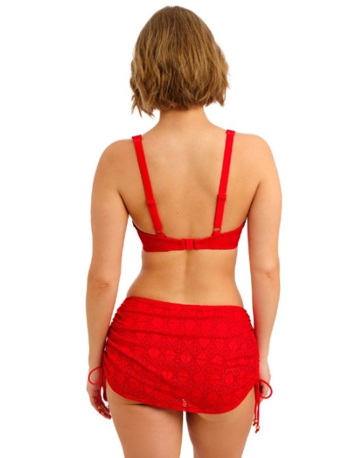 Freya Swim Nomad Nights red soft-cup bikini bra