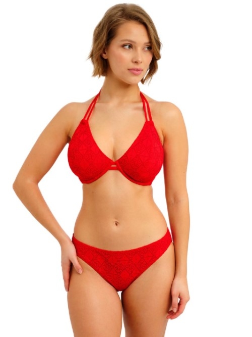 Freya Swim Nomad Nights red bikini brief
