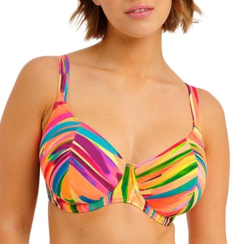 Freya Swim San Antonio multicolor padded bikini bra
