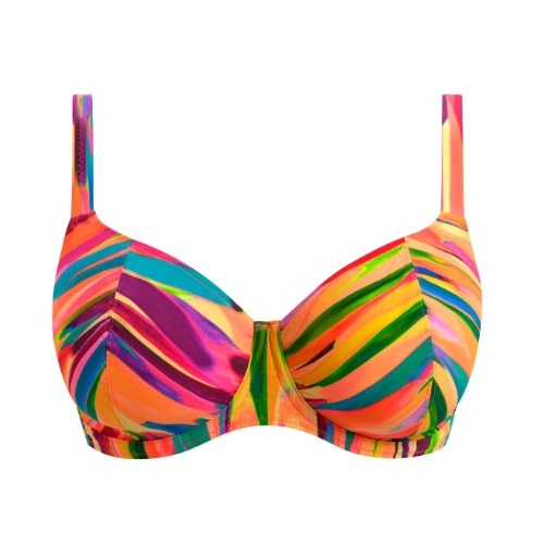 Freya Swim San Antonio multicolor padded bikini bra