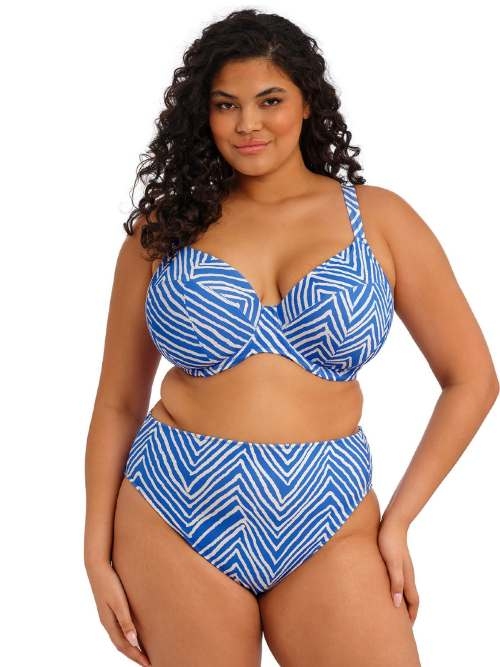 Elomi Swim Fiji Falls blue/white bikini brief