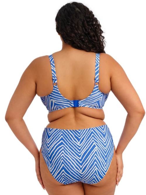 Elomi Swim Fiji Falls blue/white bikini brief