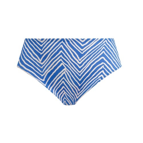 Elomi Swim Fiji Falls blue/white bikini brief