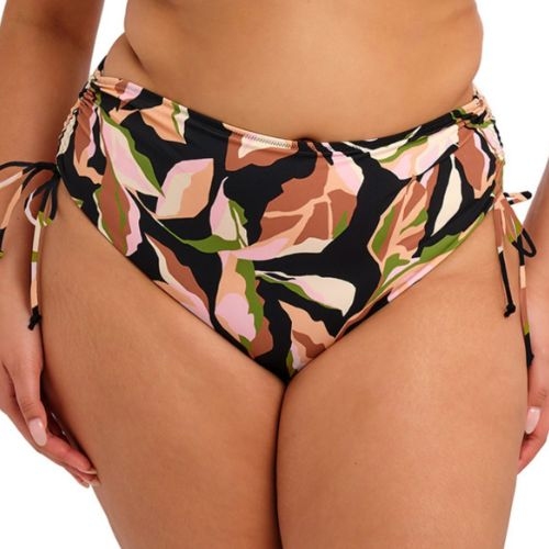 Elomi Swim Ocean Avenue black bikini brief