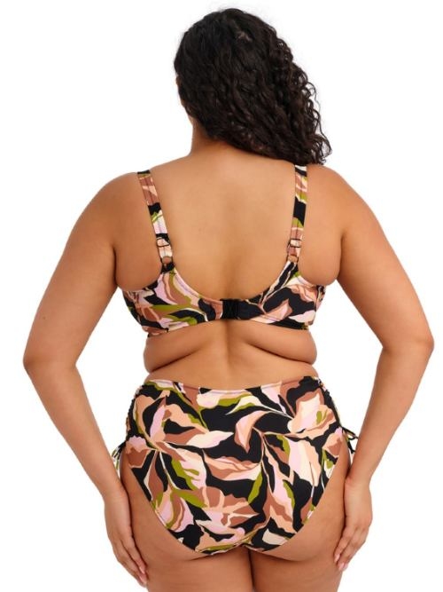 Elomi Swim Ocean Avenue black bikini brief