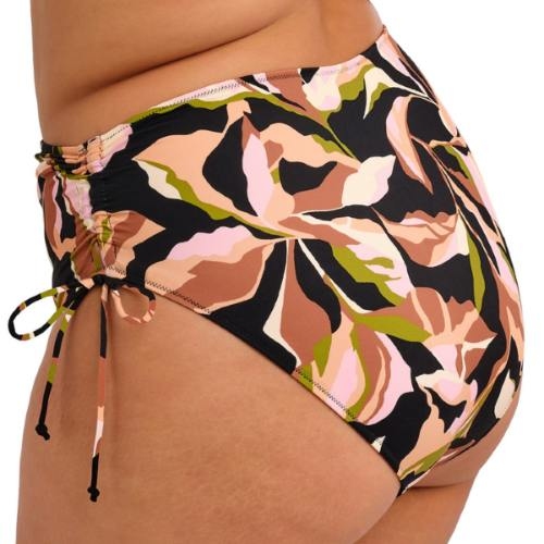 Elomi Swim Ocean Avenue black bikini brief