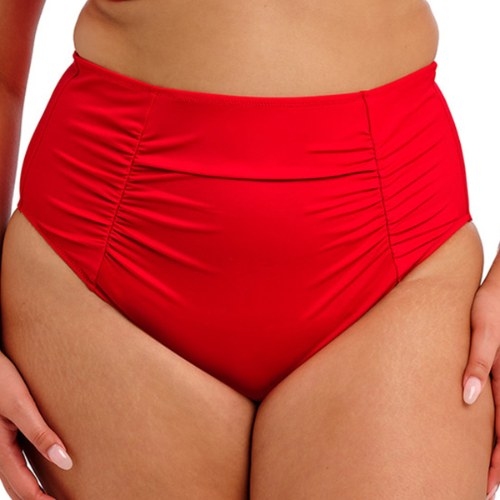 Elomi Swim Plain Sailing red bikini brief