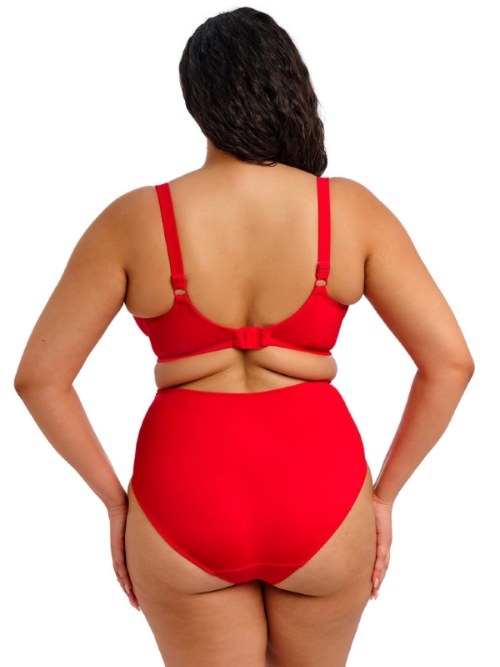 Elomi Swim Plain Sailing red bikini brief