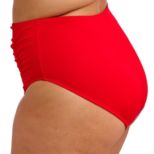 Elomi Swim Plain Sailing red bikini brief