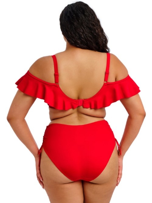 Elomi Swim Plain Sailing red bikini brief