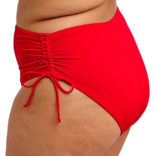 Elomi Swim Plain Sailing red bikini brief