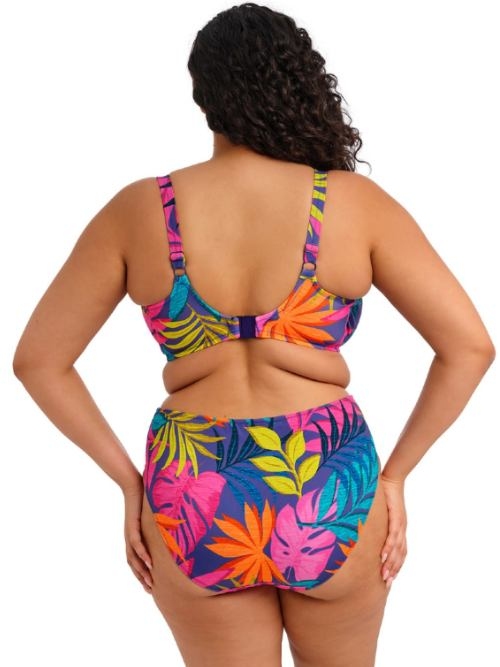 Elomi Swim Porto Rafti blue bikini brief