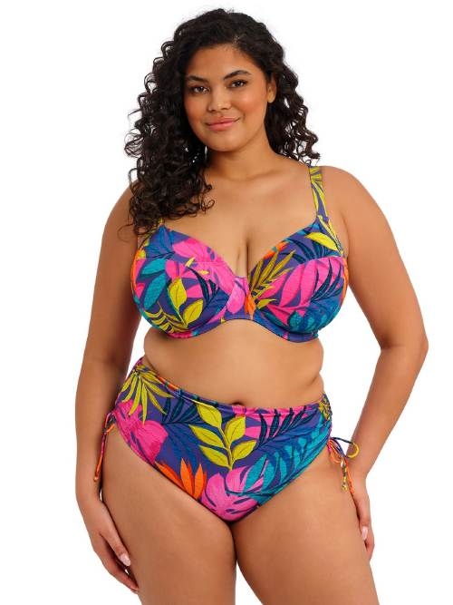 Elomi Swim Porto Rafti blue bikini brief