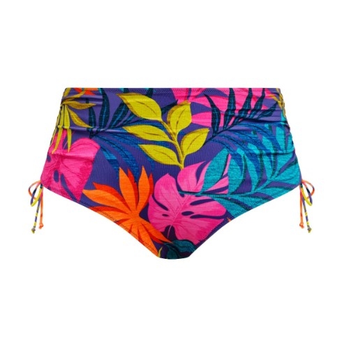 Elomi Swim Porto Rafti blue bikini brief