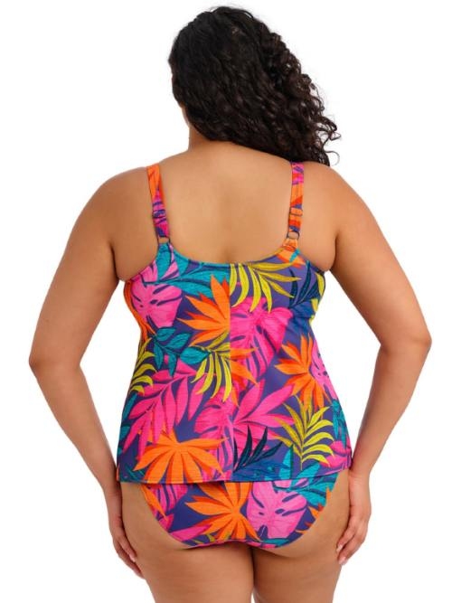 Elomi Swim Porto Rafti blue tankini top