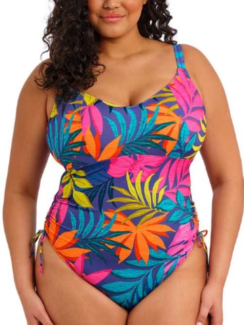Elomi Swim Porto Rafti blue bathingsuit