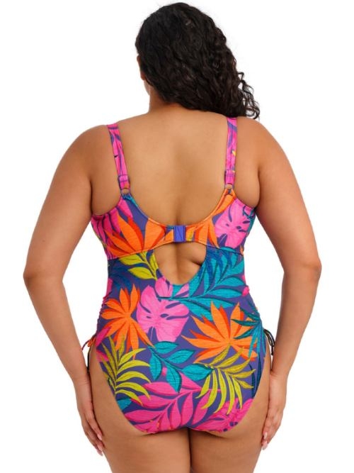 Elomi Swim Porto Rafti blue bathingsuit