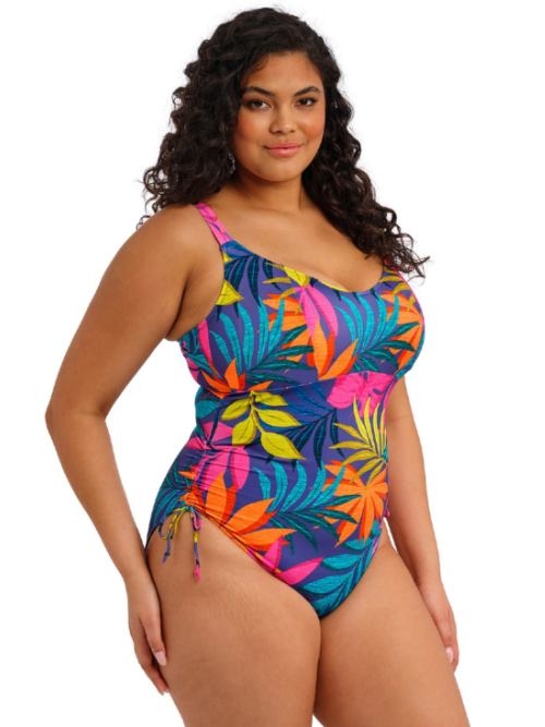 Elomi Swim Porto Rafti blue bathingsuit