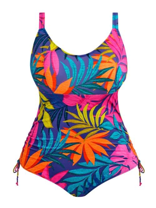 Elomi Swim Porto Rafti blue bathingsuit