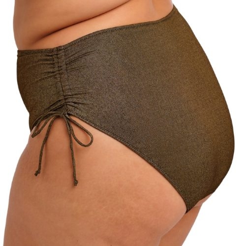 Elomi Swim Sunset Shimmer gold bikini brief