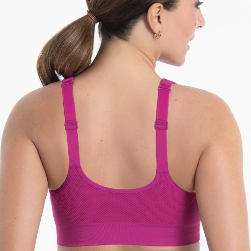Anita Active Easy Move ZIP candy pink sport bra