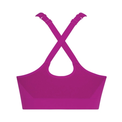 Anita Active Easy Move ZIP candy pink sport bra