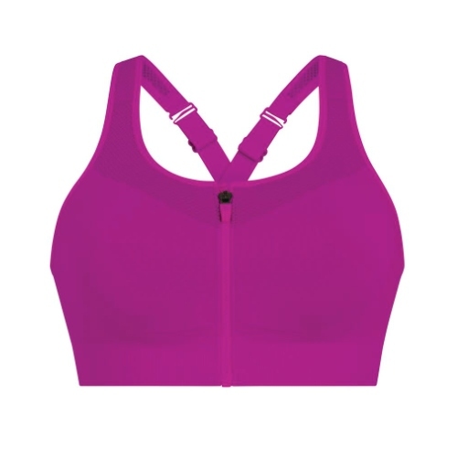 Anita Active Easy Move ZIP candy pink sport bra