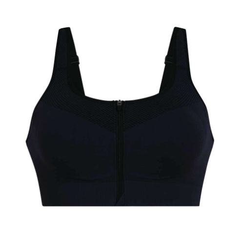 Anita Active Easy Move ZIP black sport bra