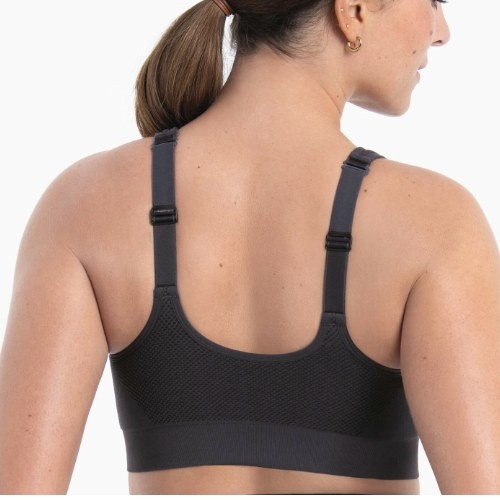 Anita Active Easy Move ZIP black sport bra