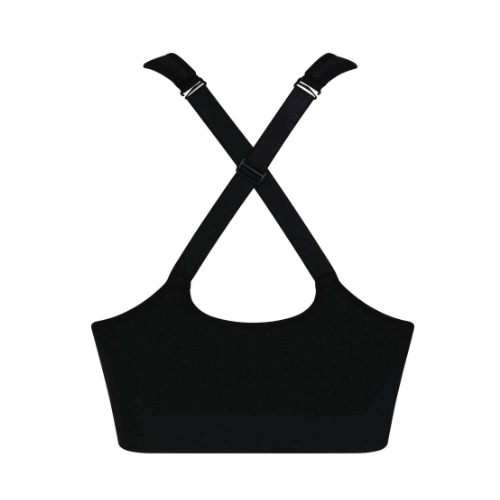 Anita Active Easy Move ZIP black sport bra