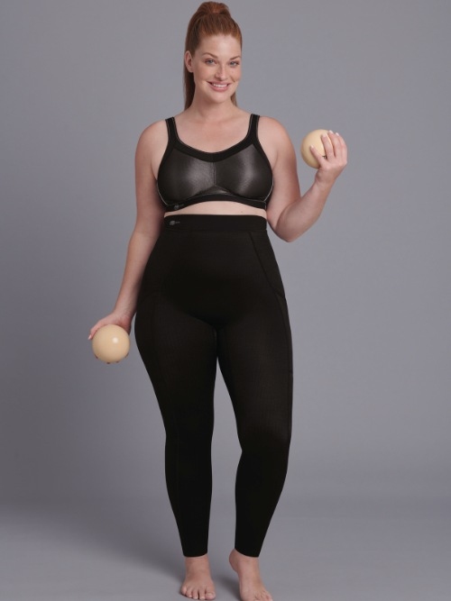 Anita Active Sport Tights Massage black legging