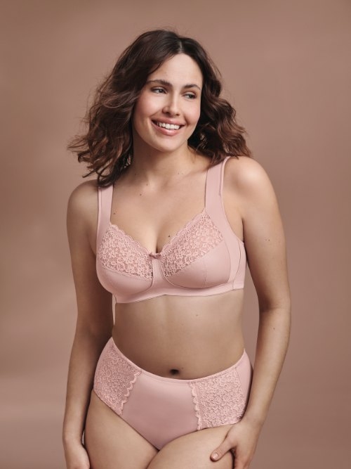 Anita Havanna rosewood wireless bra