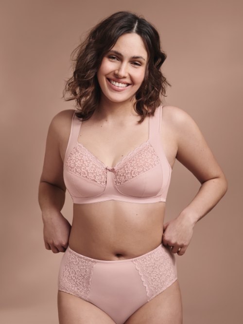 Anita Havanna rosewood high waist brief